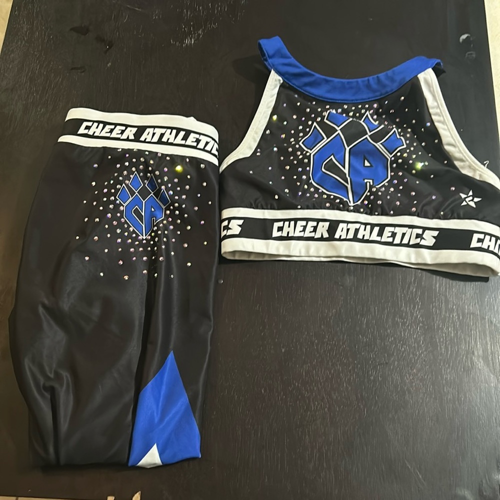 Rebel cheer athletics practice wear